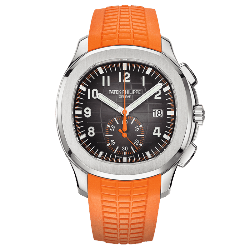 Montre Homme Patek Aquanaut Orange – Image 2