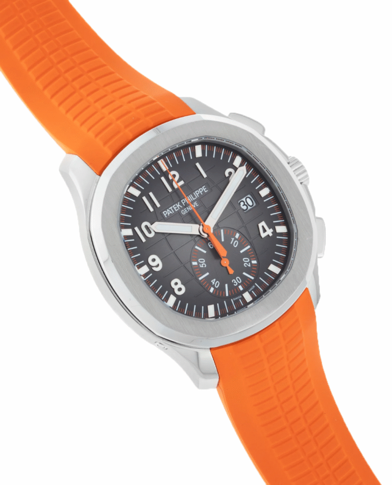 Montre Homme Patek Aquanaut Orange – Image 3