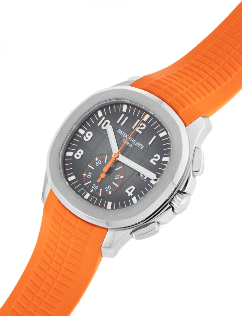 Montre Homme Patek Aquanaut Orange – Image 4