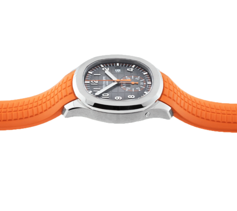 Montre Homme Patek Aquanaut Orange – Image 5