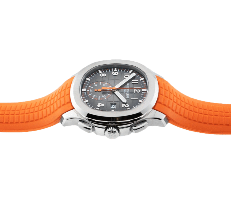 Montre Homme Patek Aquanaut Orange – Image 6