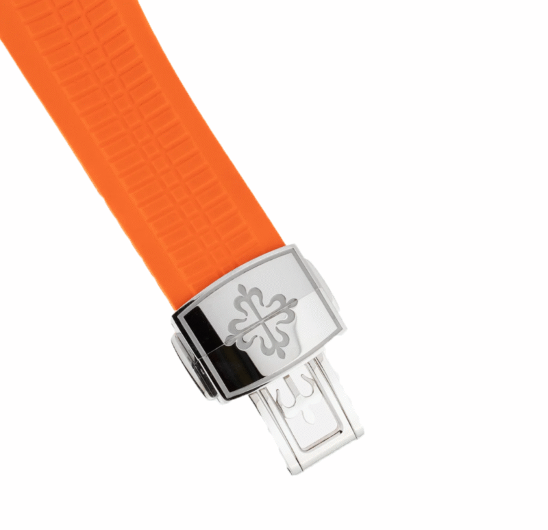Montre Homme Patek Aquanaut Orange – Image 7