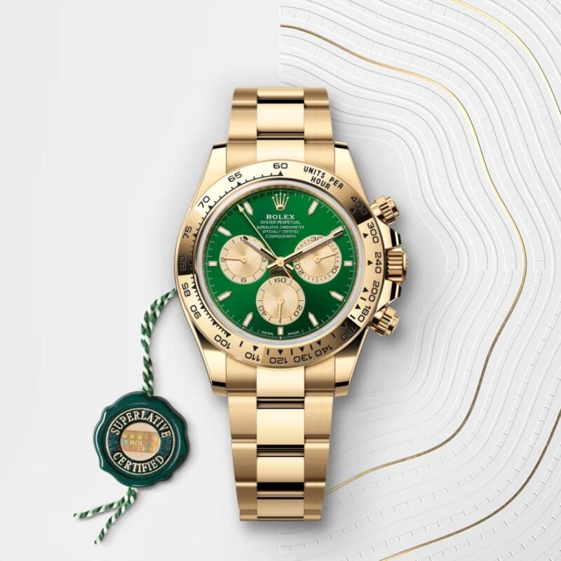 Rolex
Cosmograph Daytona
40 mm, Or jaune 18 ct
RMC: M126508-0008 – Image 4