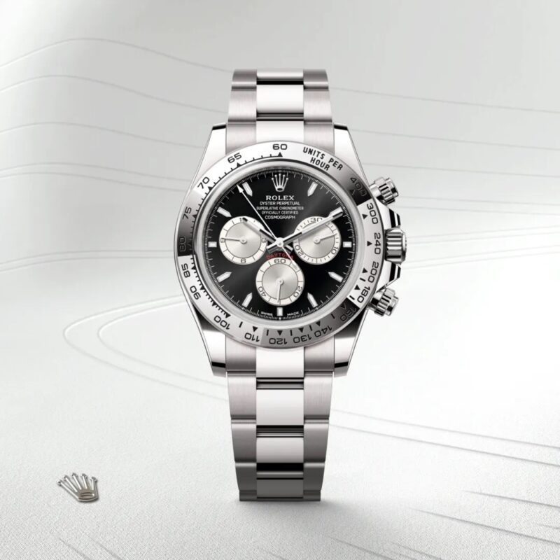 Cosmograph Daytona
40 mm, Or gris 18 ct
RMC: M126509-0001 – Image 2