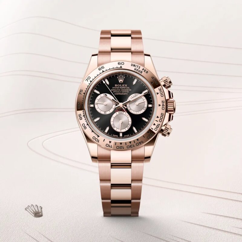 Rolex
Cosmograph Daytona
40 mm, Or Everose 18 ct
RMC: M126505-0001 – Image 2