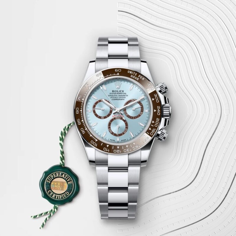 Rolex
Cosmograph Daytona
40 mm, Platine
RMC: M126506-0001 – Image 4