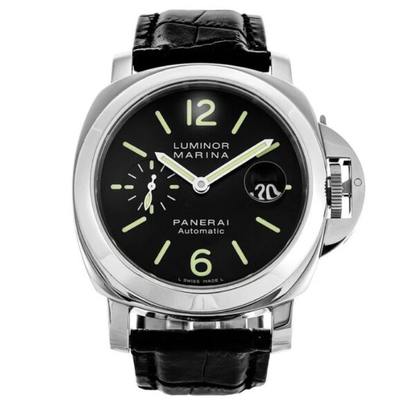 PANERAI LUMINOR MARINA AUTOMATIC BLACK PAM00104