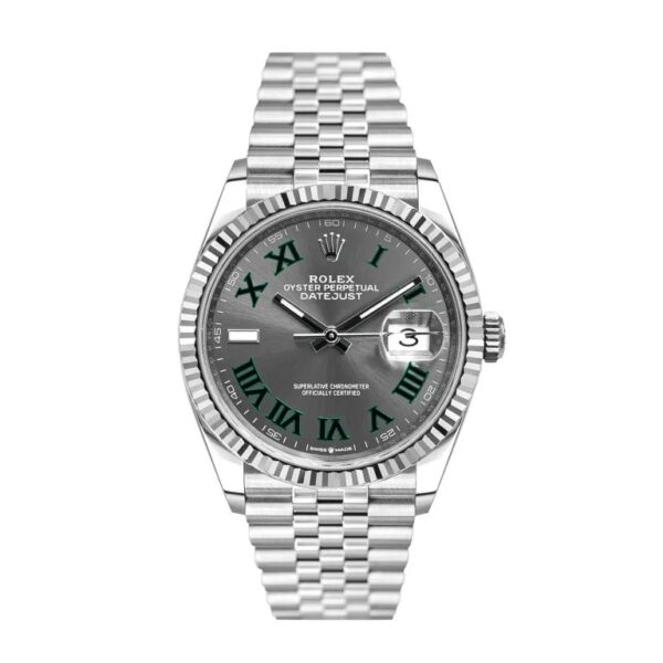 Rolex Datejust ‘Wimbledon’ Dial Jubilee