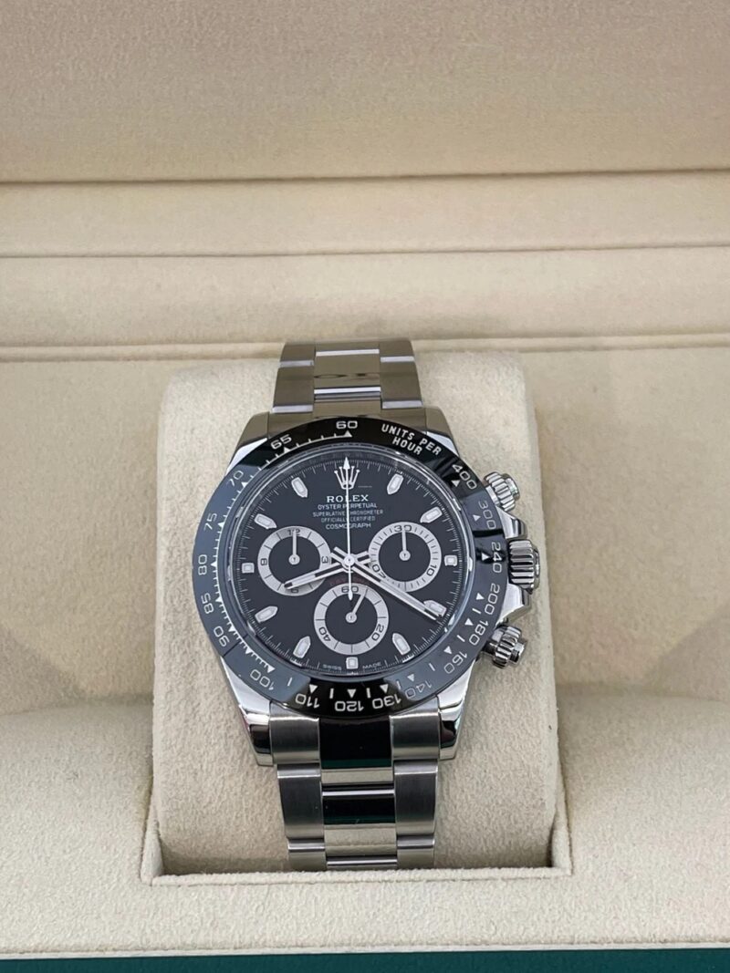 Rolex Daytona Noir Oyster Steel 116500LN – Image 4