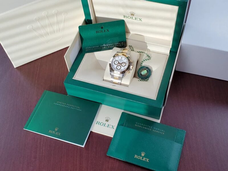 Rolex Daytona Stainless Steel Yellow Gold – Image 2