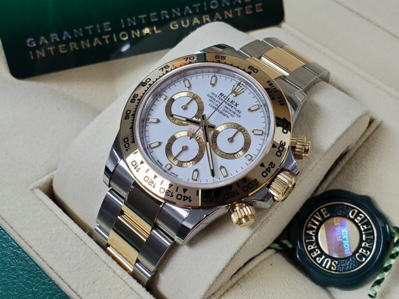 Rolex Daytona Stainless Steel Yellow Gold – Image 3