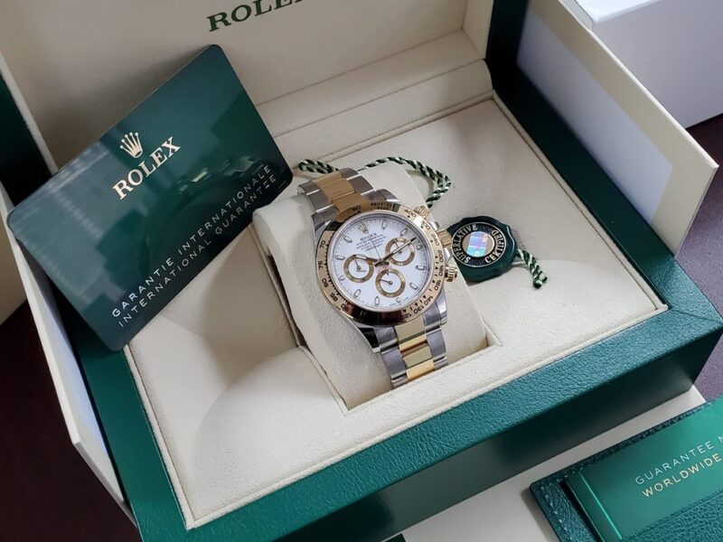 Rolex Daytona Stainless Steel Yellow Gold – Image 4