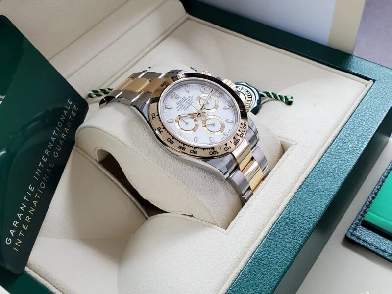Rolex Daytona Stainless Steel Yellow Gold – Image 6