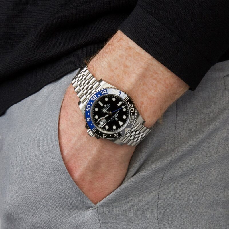 Rolex GMT-Master II Batman – Image 4