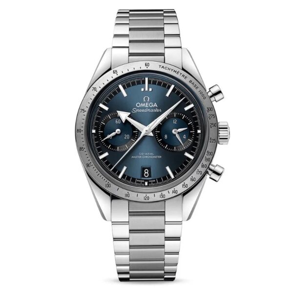 Ω OMEGA Speedmaster 57 Bleu