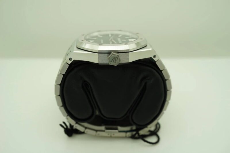 Montre Homme Audemars Royal Oak Bleu 41 mm – Image 2