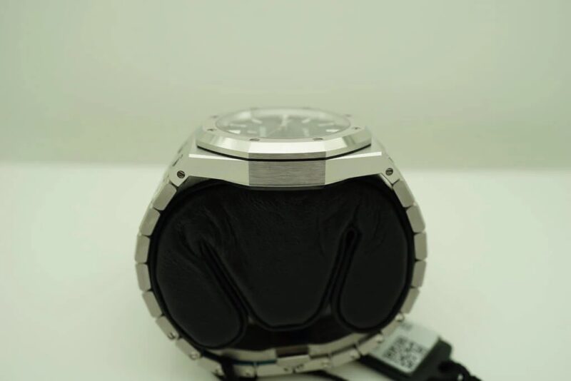 Montre Homme Audemars Royal Oak Bleu 41 mm – Image 3