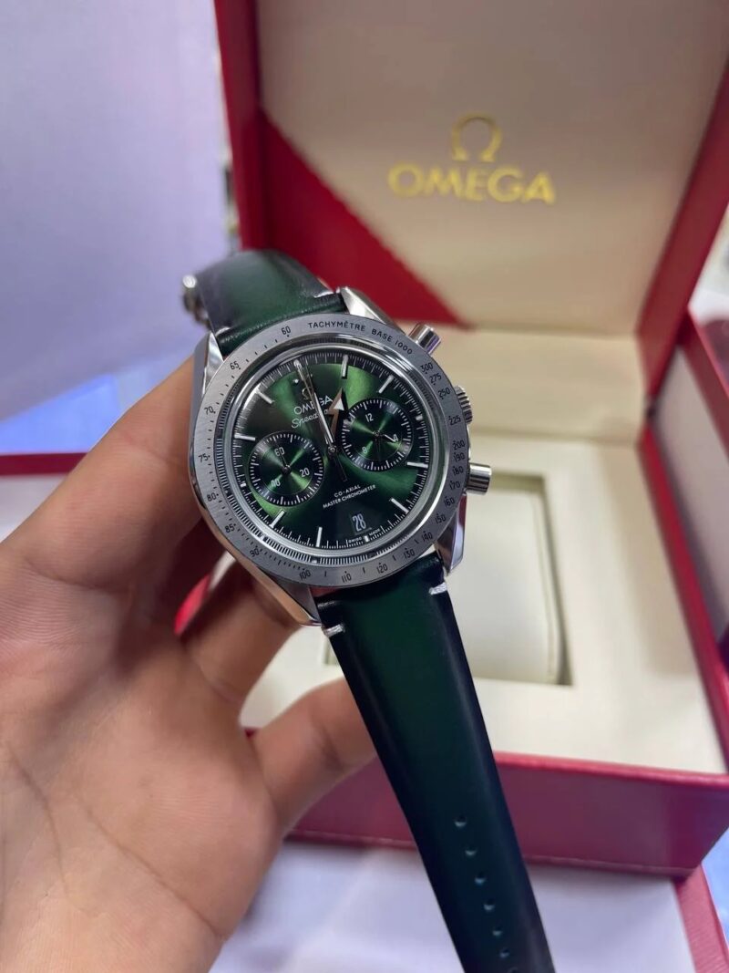 Speedmaster 57 CHRONOGRAPHE CO‑AXIAL MASTER Vert 2023 – Image 2