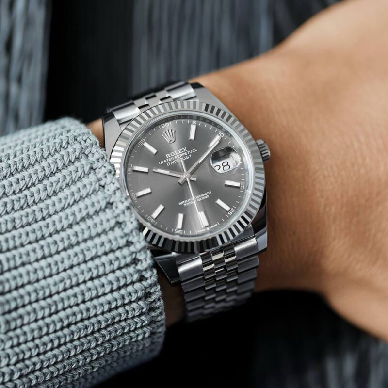 Datejust Gris 126334 Pour Homme – Image 2