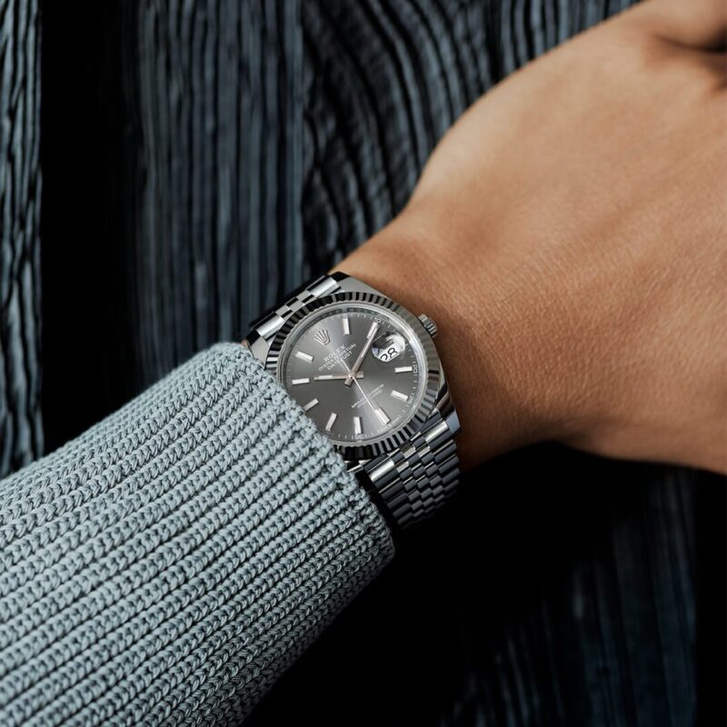 Datejust Gris 126334 Pour Homme – Image 3