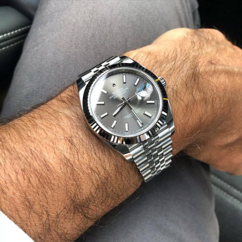 Datejust Gris 126334 Pour Homme – Image 5