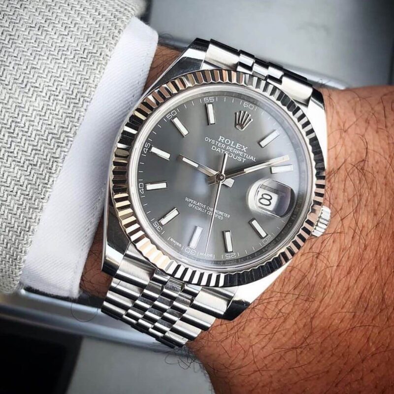 Datejust Gris 126334 Pour Homme – Image 6