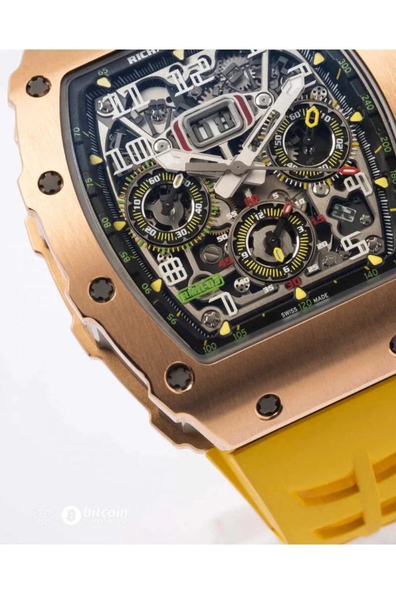 Richard mill Rose Jaune RM11-03 – Image 2