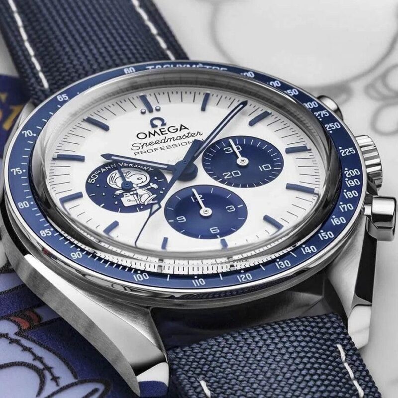 Ω Speedmaster SÉRIE ANNIVERSAIRE – Image 4